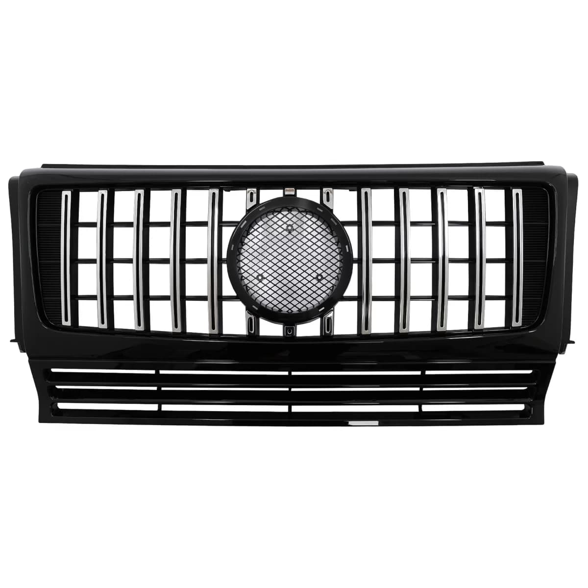 Front Grille suitable for Mercedes G-Class W463 (2002-2017) G63 GT-R Panamericana Design