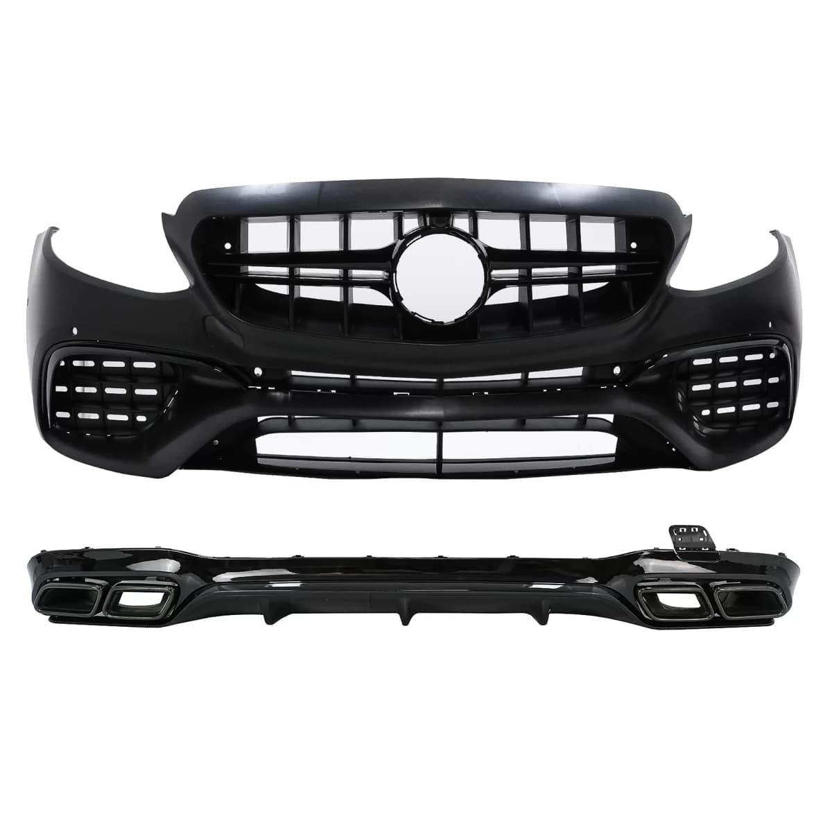 Body Kit Exterior suitable for Mercedes E-Class W213 (2016-2019) E63 Design Night Package
