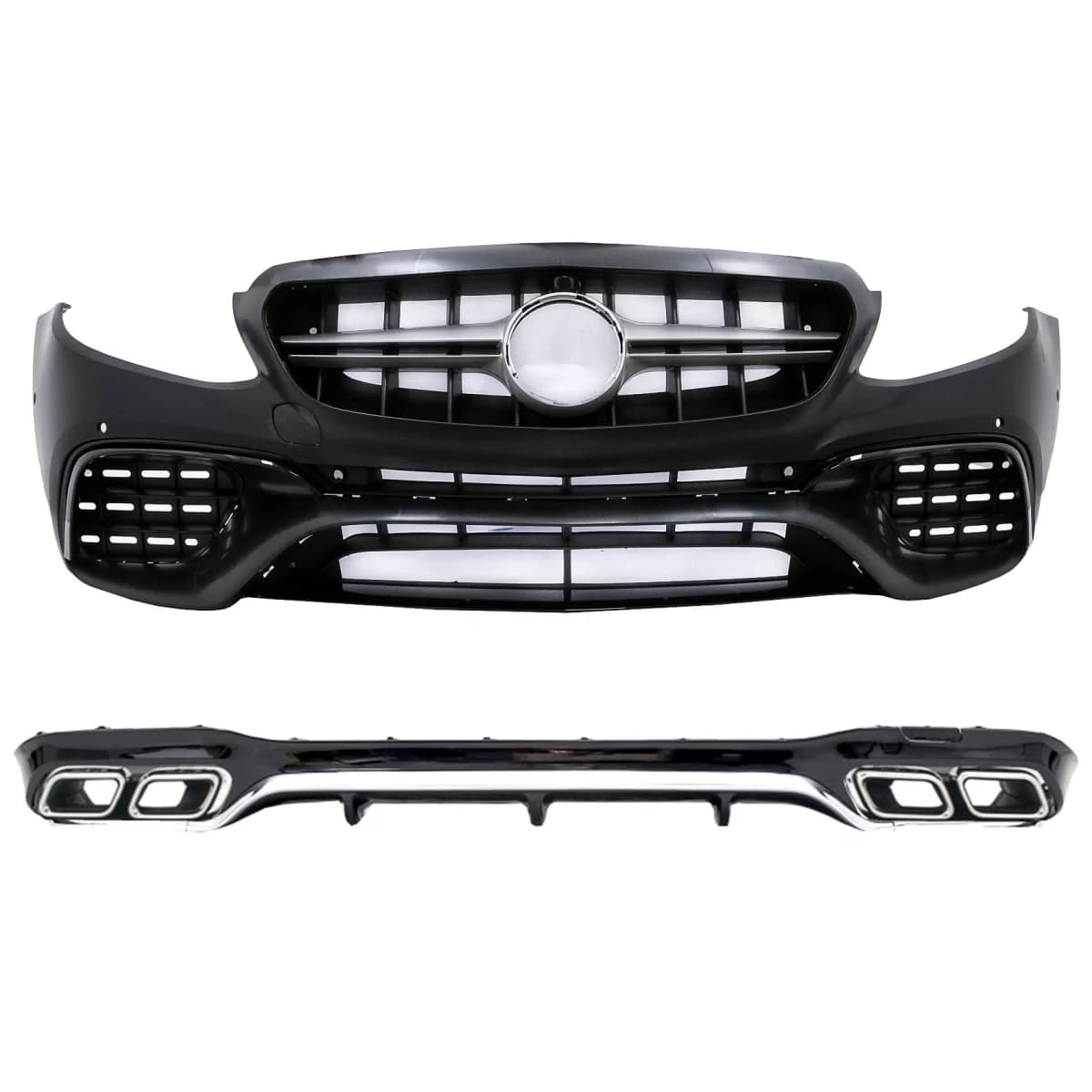 Complete Body Kit suitable for Mercedes E-Class W213 (2016-2019) E63 Design