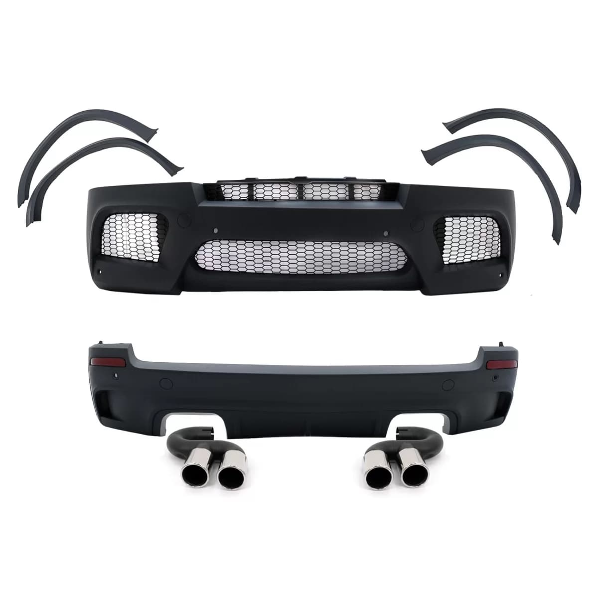 Body Kit with Wheel Arches suitable for BMW X5 E70 (2007-2013) X5M Design