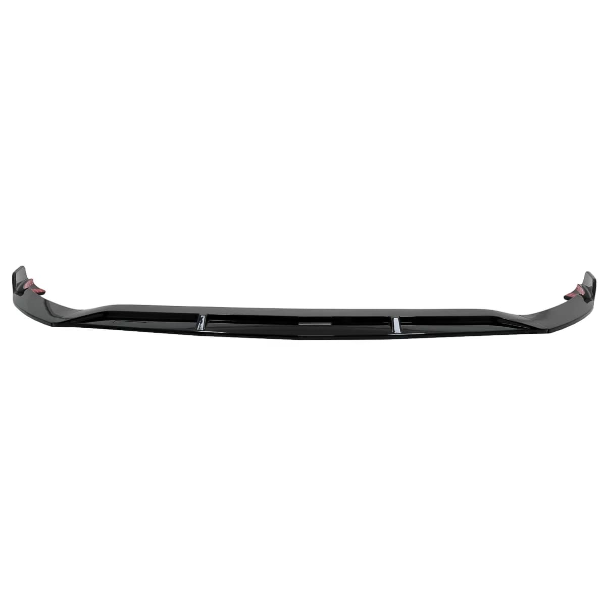 Front Bumper Spoiler Lip suitable for Mercedes A-Class W177 V177 (2018-2022) Piano Black