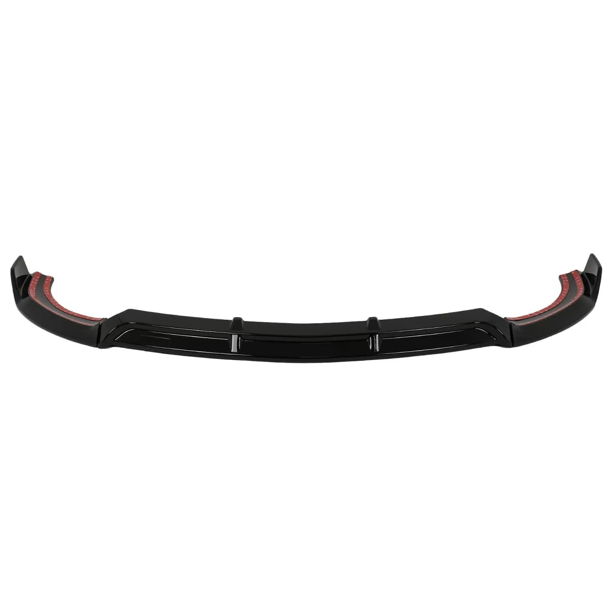 Front Bumper Lip suitable for Mercedes E-Class W213 S213 C238 A238 (2016-2019) Sport Look Piano Black