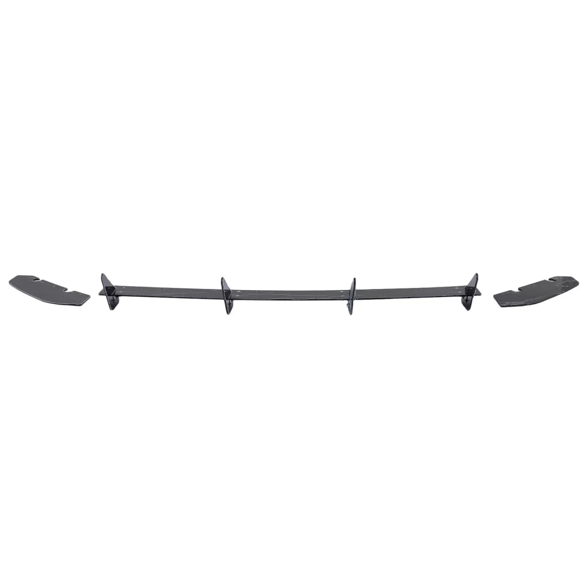 Rear Bumper Extension for Diffuser suitable for Seat Leon Mk3 5F Hatchback (2012-2016)
