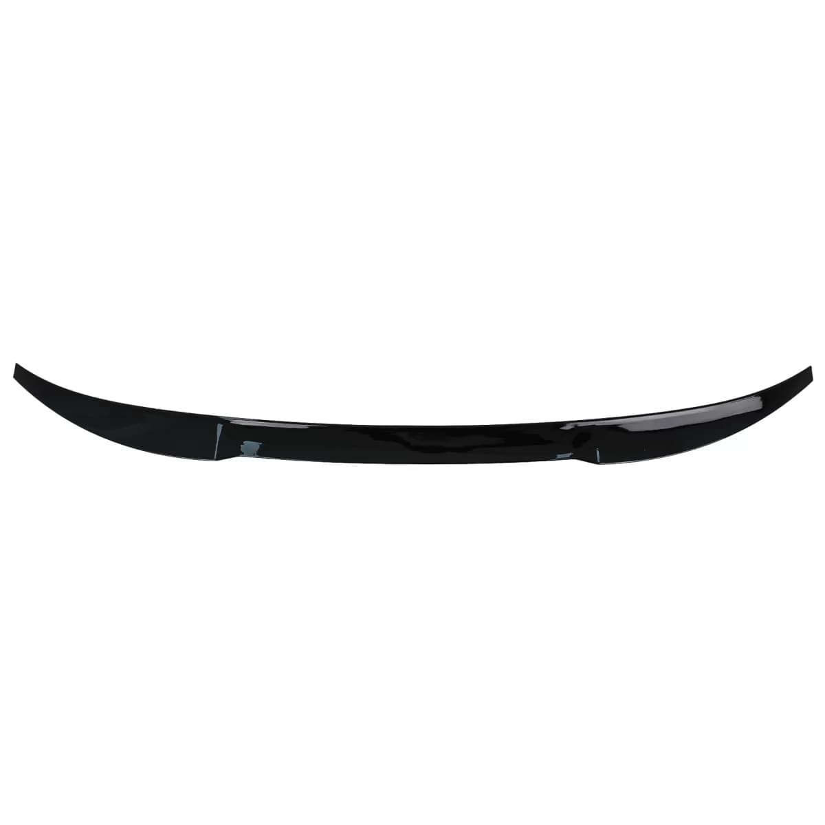 Trunk Spoiler Wing suitable for BMW X4 G02 (2018-2020) Piano Black