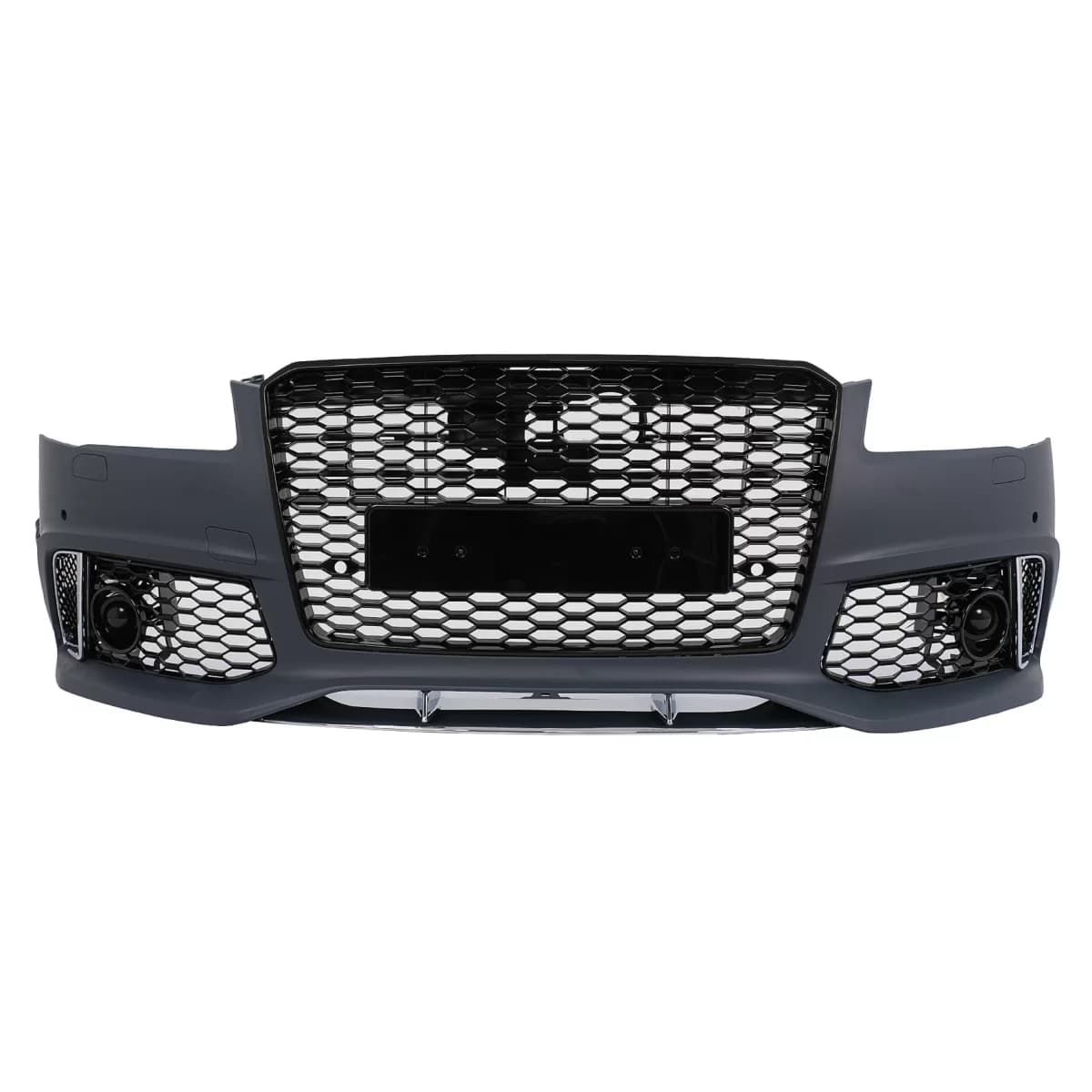 Front Bumper suitable for Audi A8 D4 Facelift D4.5 (2014-2017) RS Design