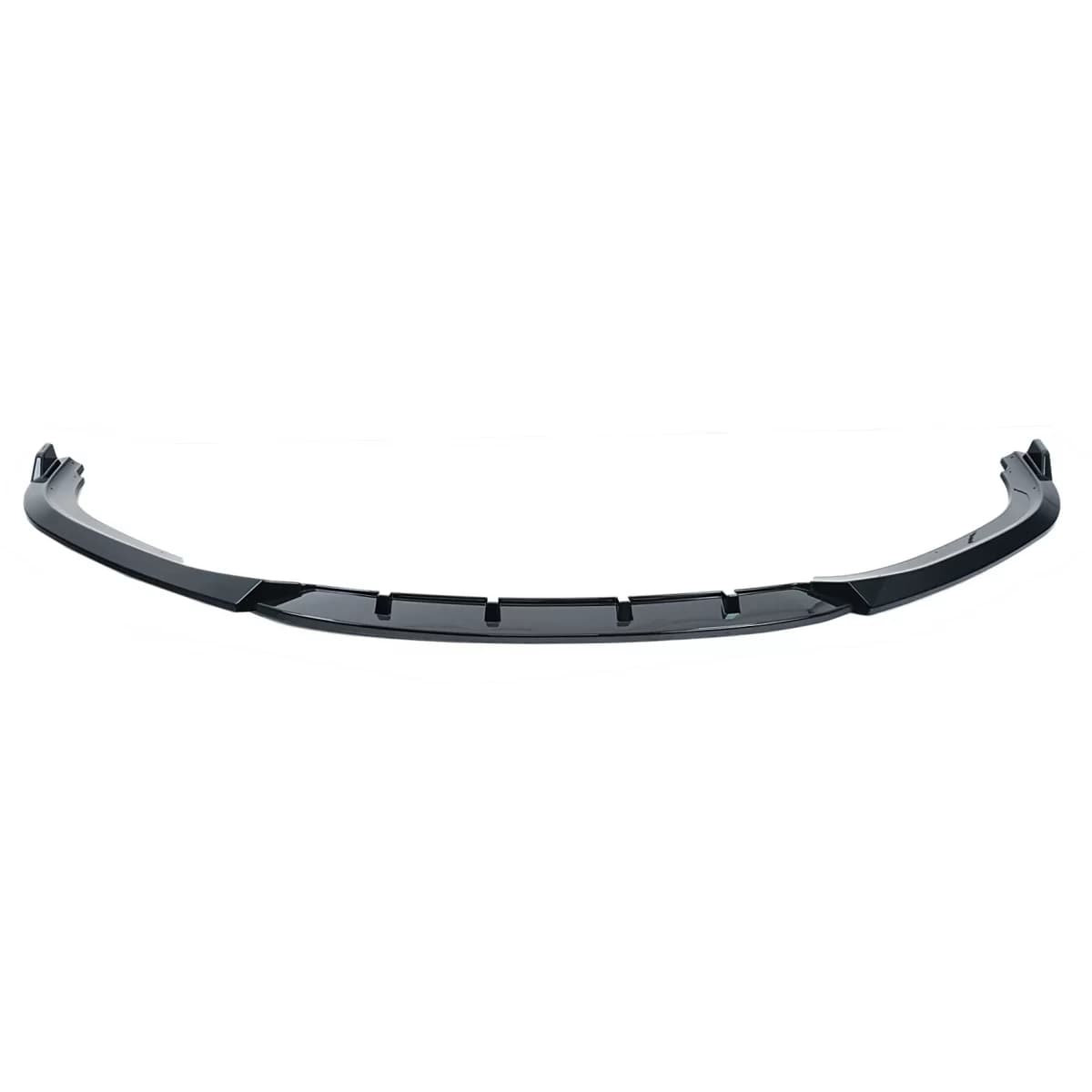 Front Bumper Spoiler Lip suitable for BMW 5 Series G30 Limousine G31 Touring (2017-2019) M Sport Design Piano Black