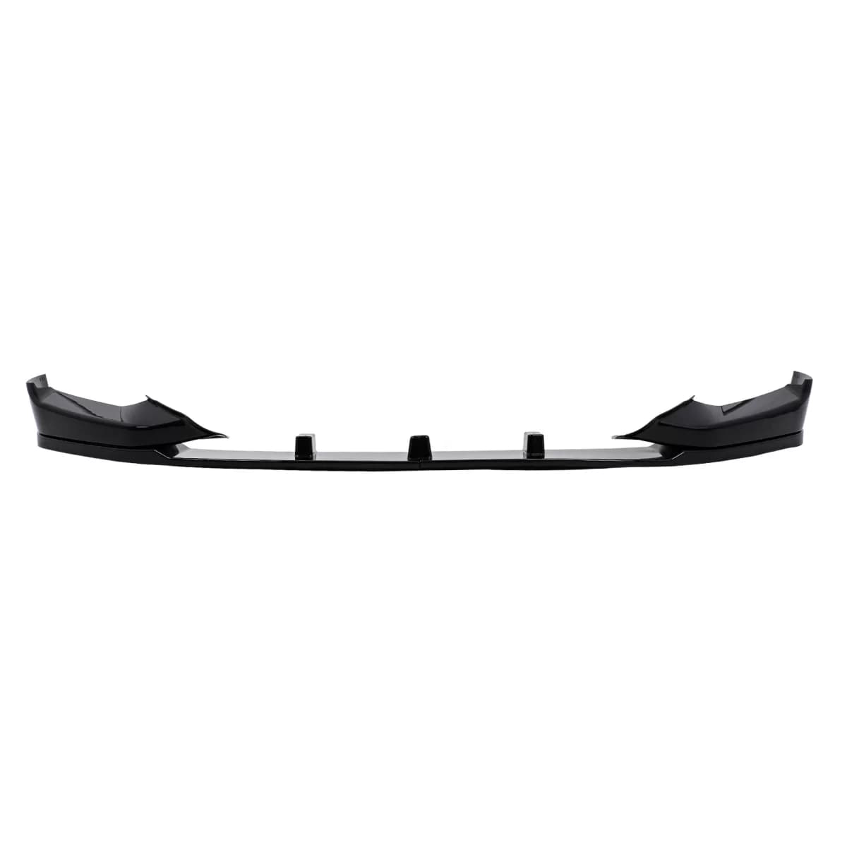 Front Bumper Spoiler Lip suitable for BMW 5 Series G30 G31 LCI (07.2020-up) M Sport Design Piano Black