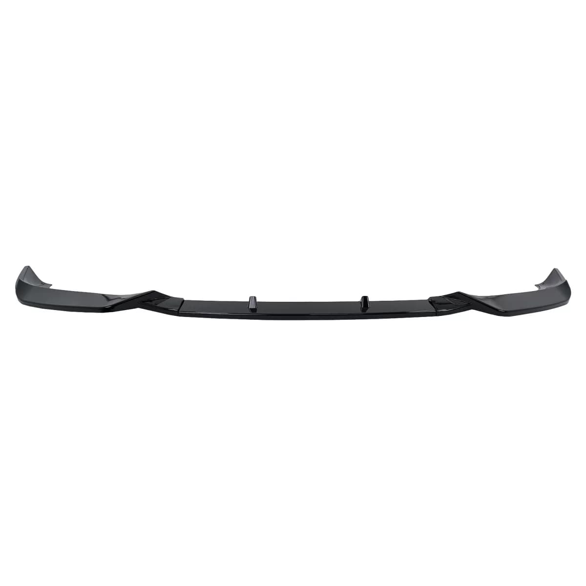 Front Bumper Spoiler Lip suitable for BMW X3 G01 X4 G02 LCI (2021-up) M Sport Piano Black