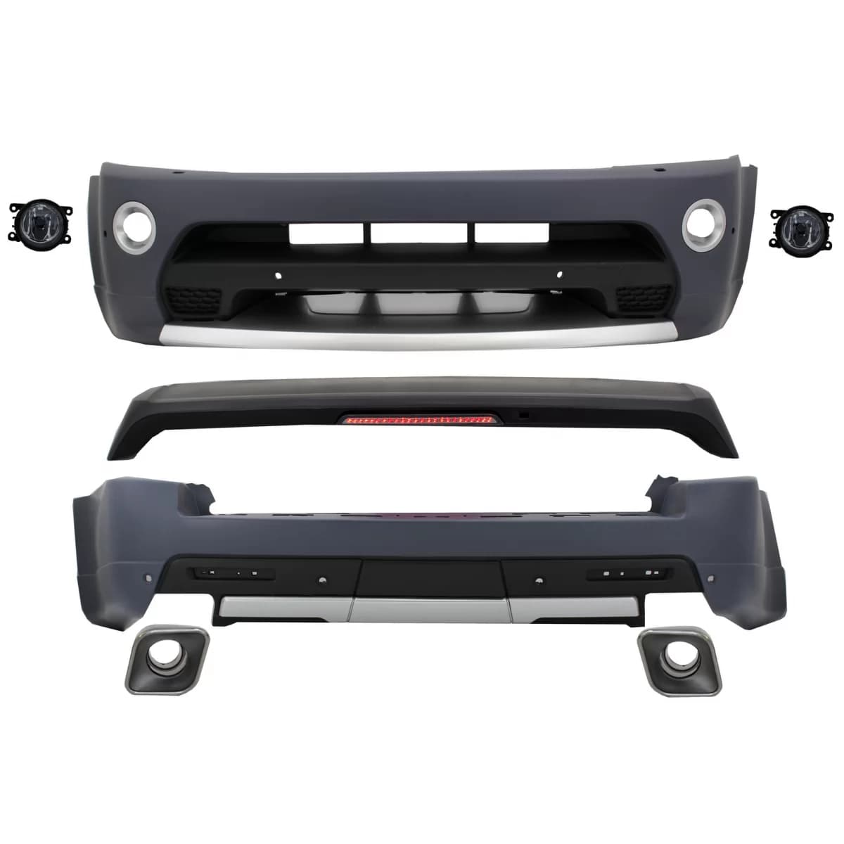 Body Kit suitable for Land Range Rover Sport L320 Facelift (2009-2013) Autobiography Design