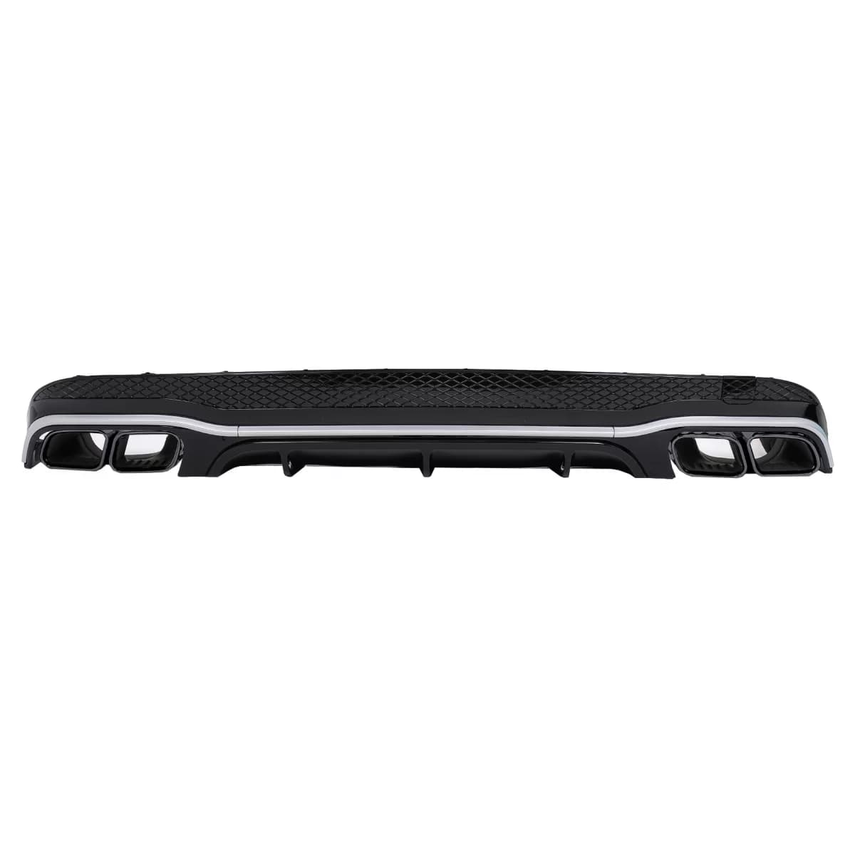 Rear Bumper Air Diffuser suitable for Mercedes E-Class C207 Coupe A207 Cabriolet Facelift (2013-2017) E63 Design
