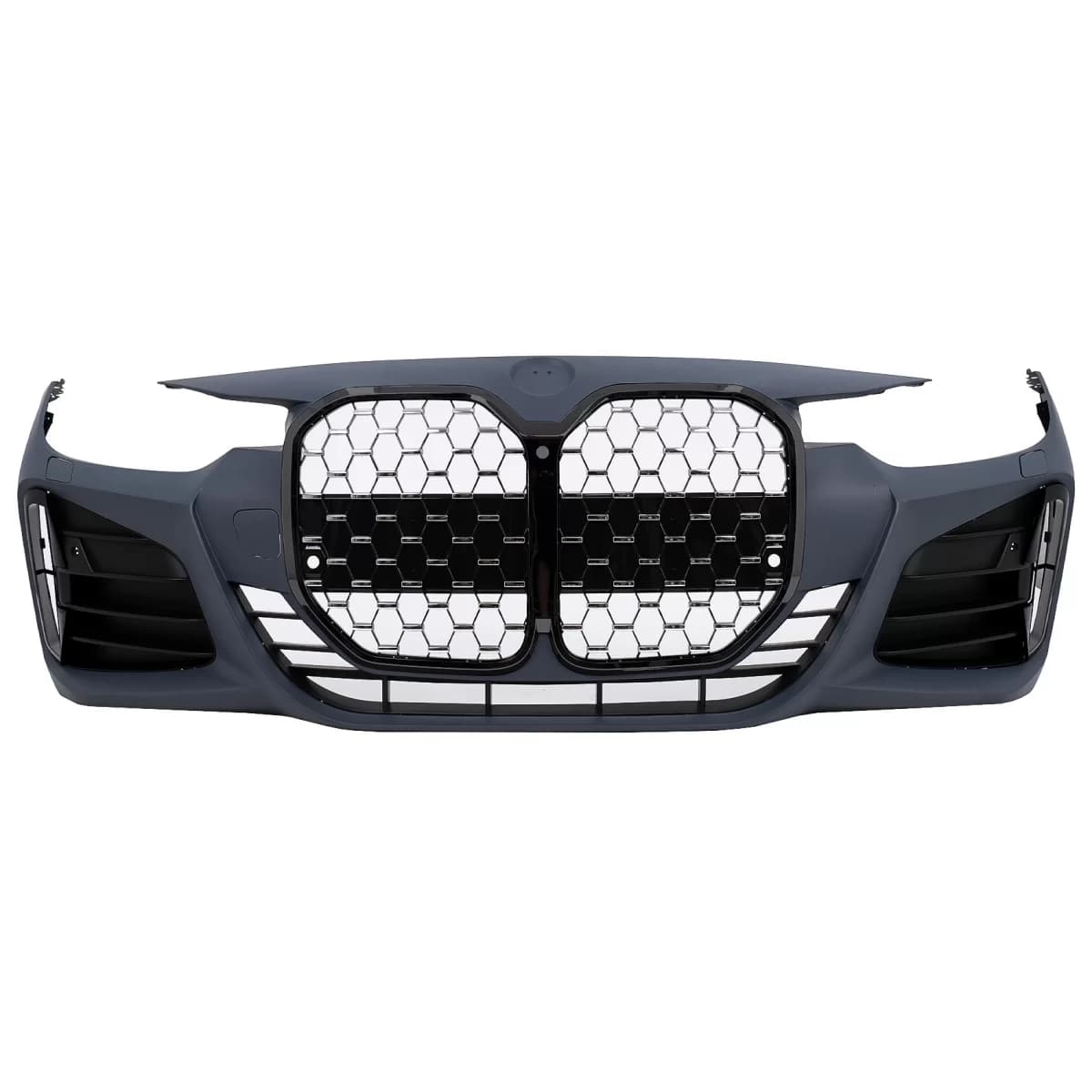 Front Bumper suitable for BMW 3 Series F30 F31 Non LCI & LCI (2011-2018) Conversion to G80 M3 Design Grille