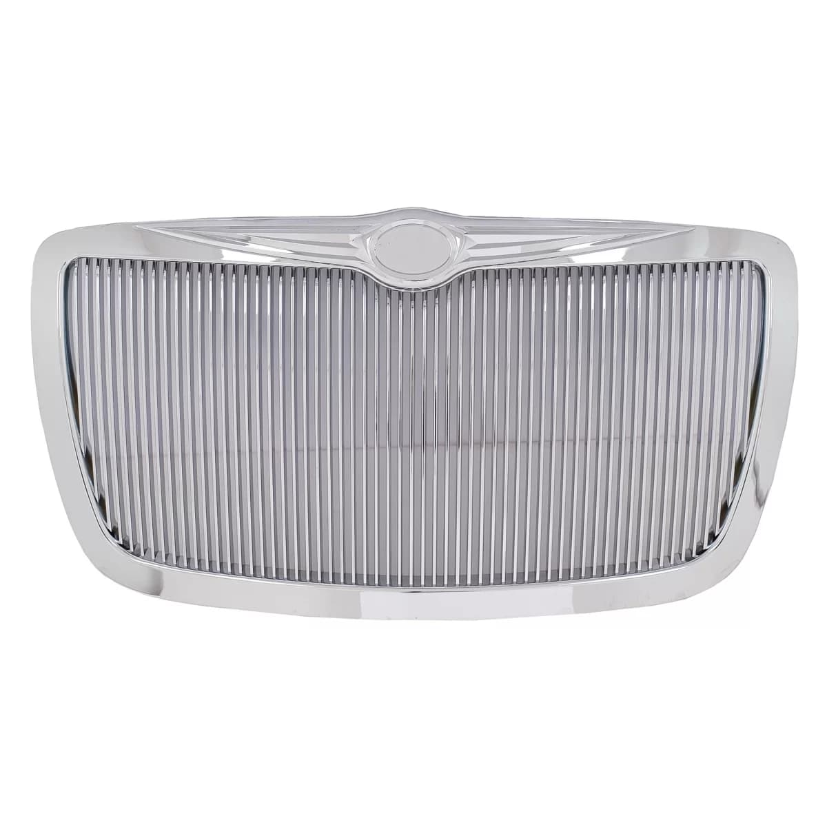 Front Grille suitable for Chrysler 300C Sedan Avant (2004-2010) Vertical Chrome Edition