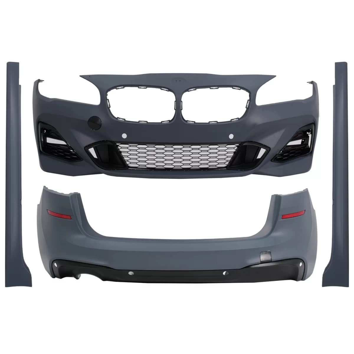 Body Kit suitable for BMW 2 Series F45 LCI Active Tourer (05.2017-12.2019) M-Technik Design