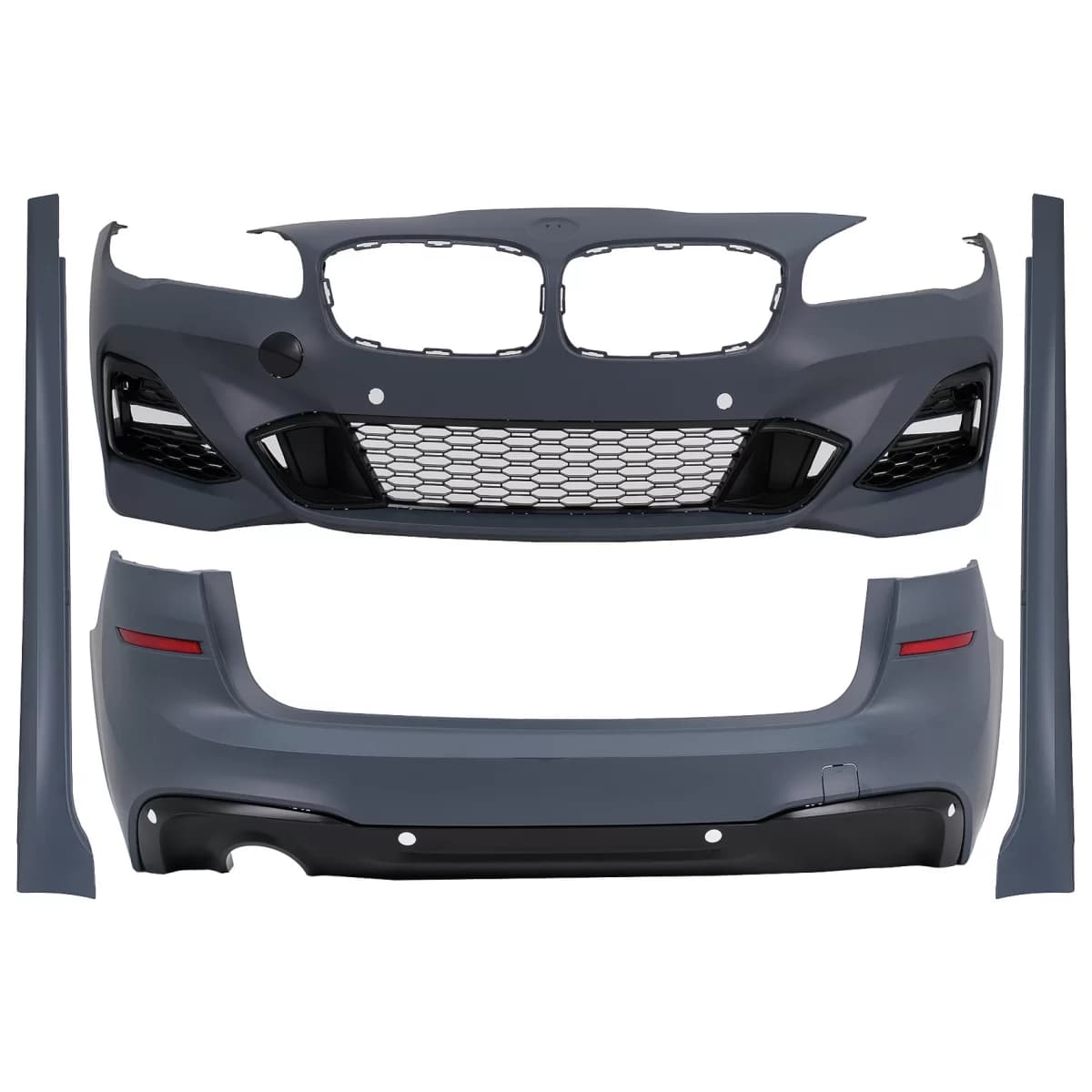 Body Kit suitable for BMW 2 Series F46 LCI Gran Tourer (05.2017-12.2019) M-Technik Design