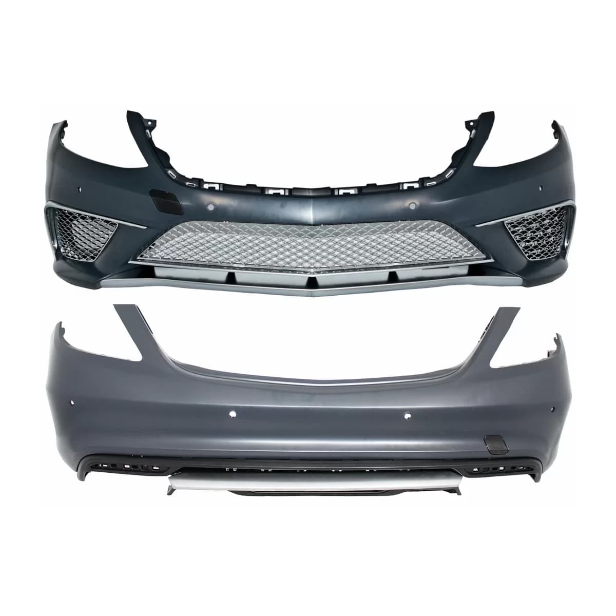 Body Kit suitable for Mercedes S-Class W222 (2013-06.2017) S65 Design