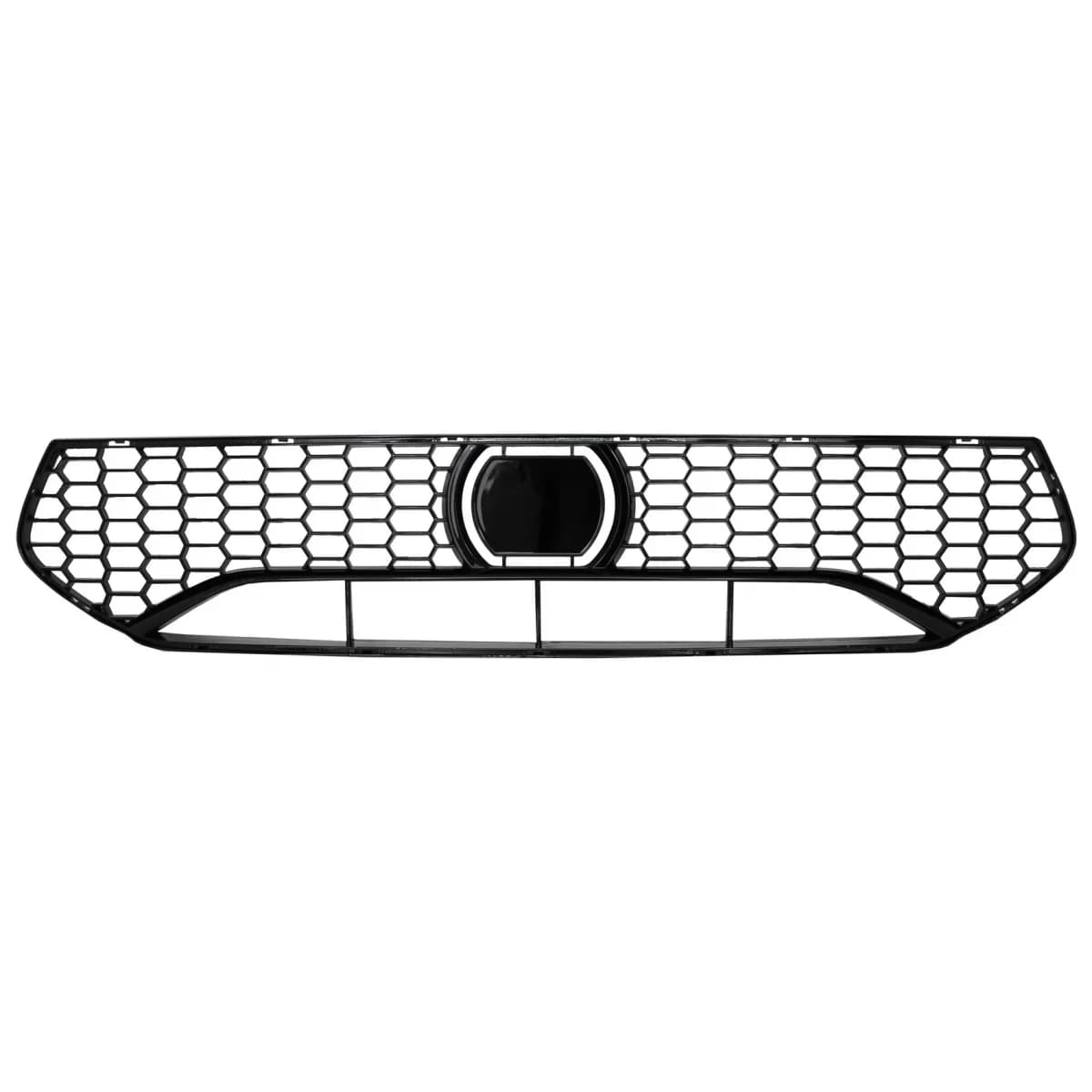 Middle Lower Grille suitable for BMW 5 Series G30 G31 Limousine Touring (2017-2019) M5 Bumper for ACC