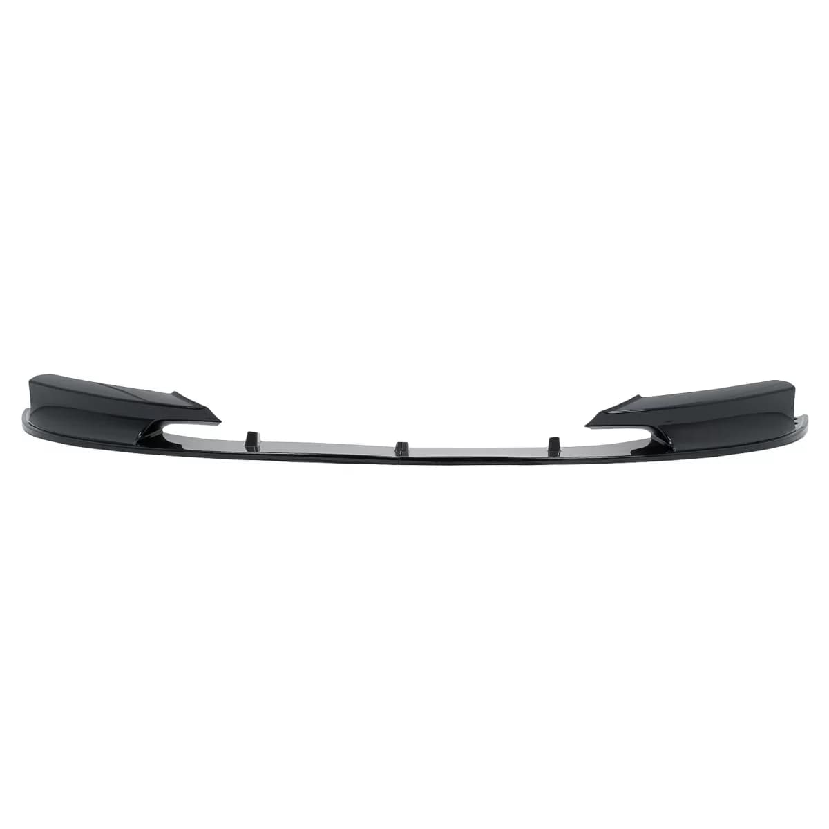 Front Bumper Spoiler suitable for BMW 3 Series F30 Sedan F31 Touring (2011-2019) Piano Black