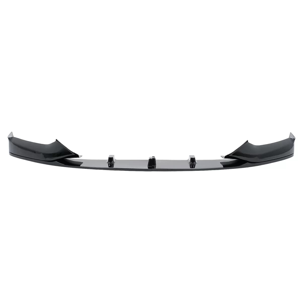 Front Bumper Spoiler Lip suitable for BMW 5 Series G30 Limousine G31 Touring (2017-2019) M Sport Design Piano Black
