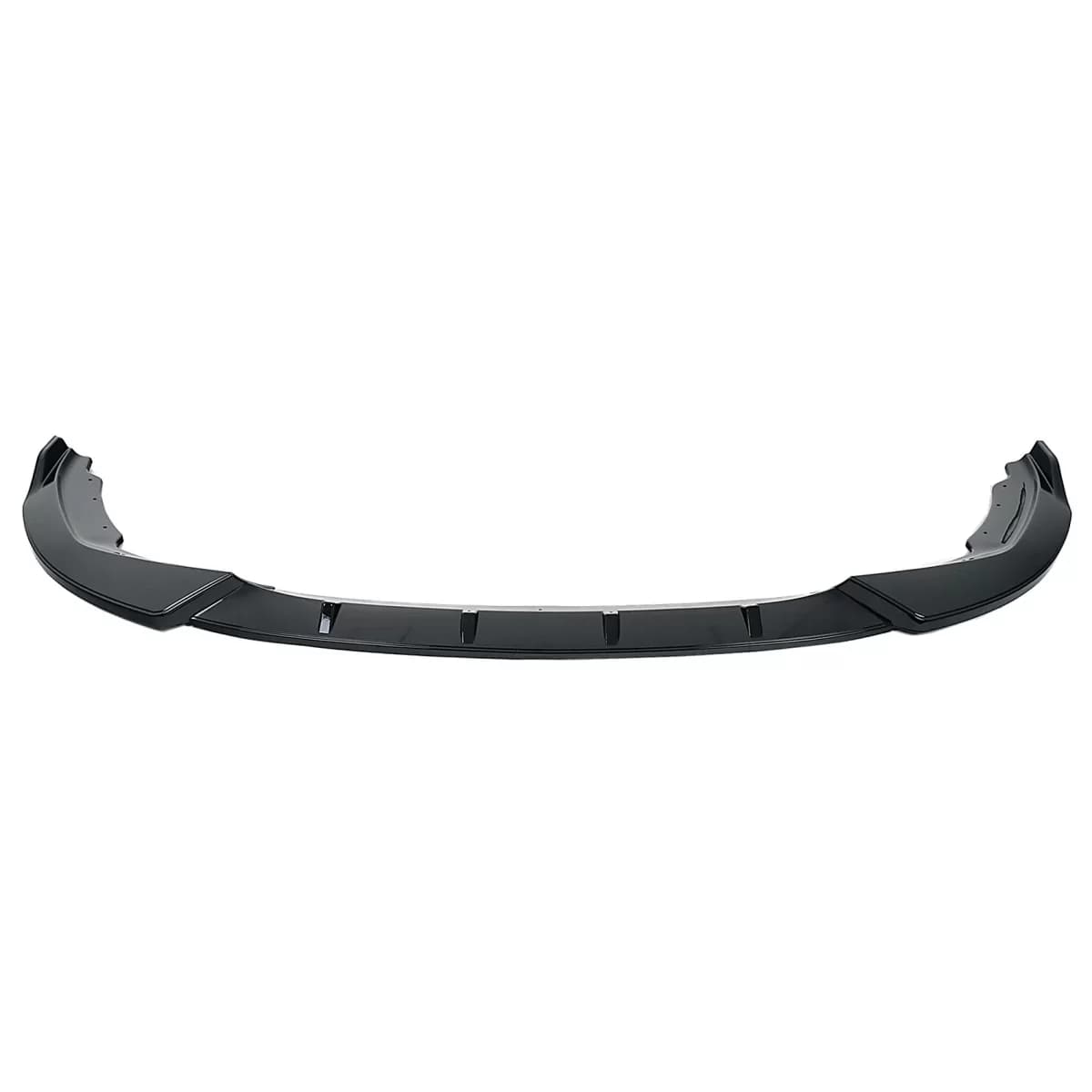 Front Bumper Spoiler Lip suitable for BMW 3 Series G20 Sedan G21 Touring (2018-2022) M Sport Piano Black