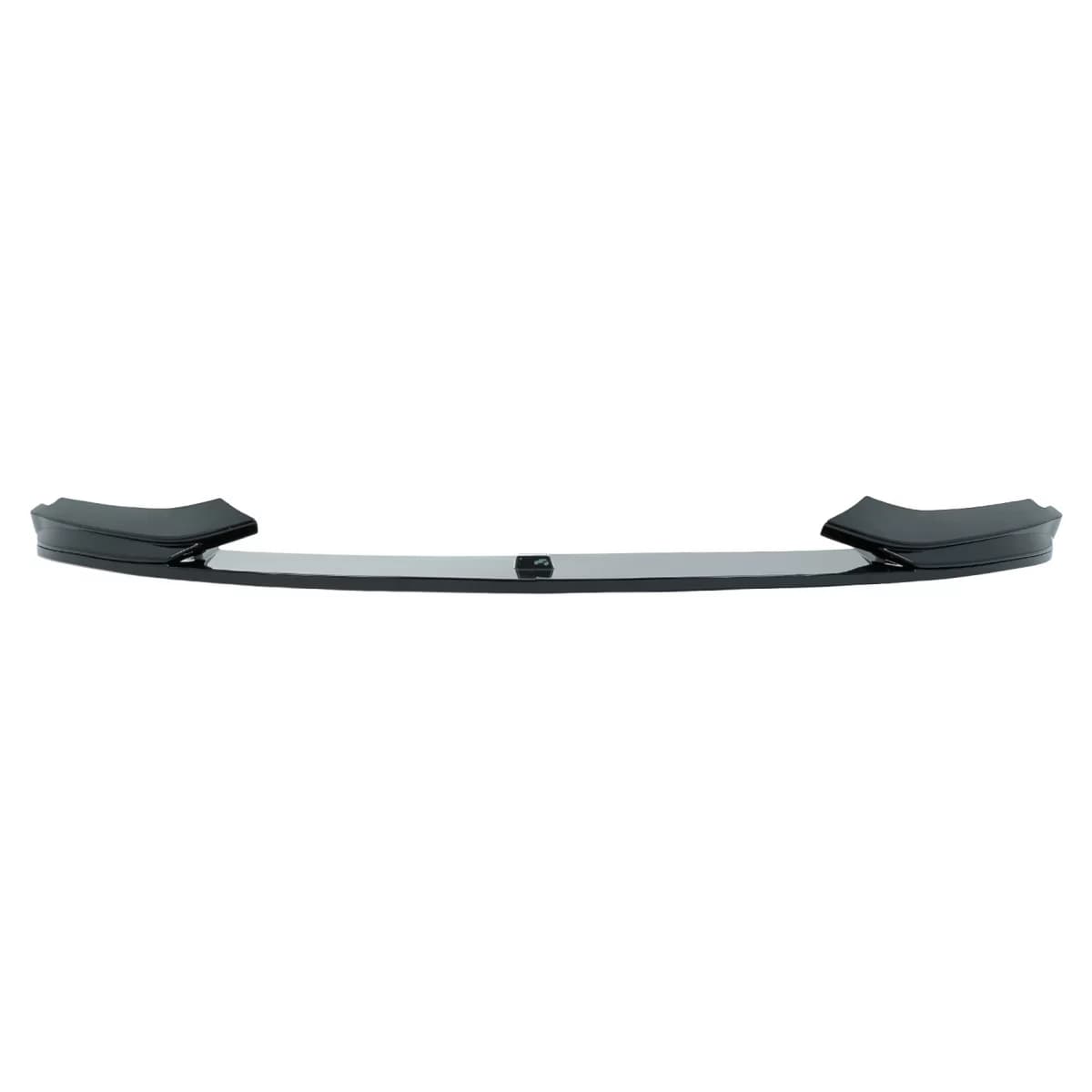 Front Bumper Spoiler Lip suitable for BMW 4 Series F32 Coupe F33 Cabrio F36 Grand Coupe (2013-03.2019) M Design Piano Black