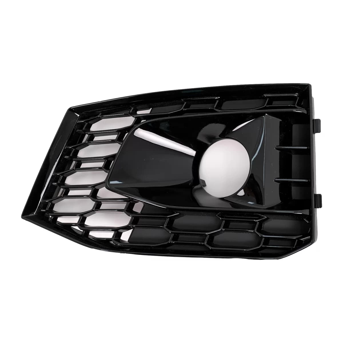 Front Bumper Lower Side Grille LEFT Side suitable for Audi A5 F5 (2017-2019) Racing Look