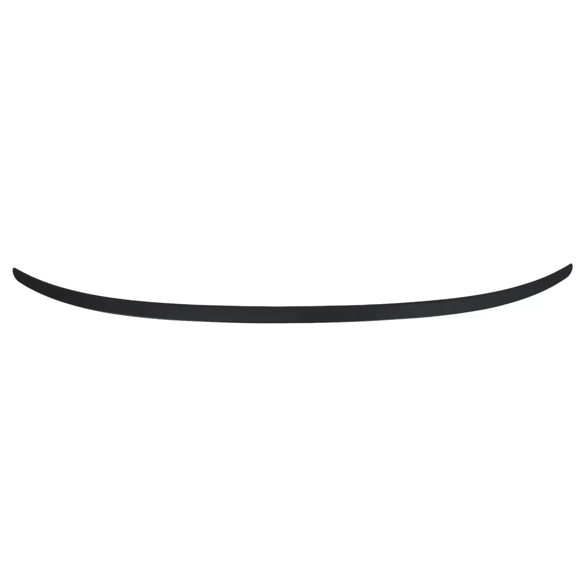 Trunk Boot Spoiler suitable for BMW 5 Series G30 (2017-2023) M5 Design Matte Black