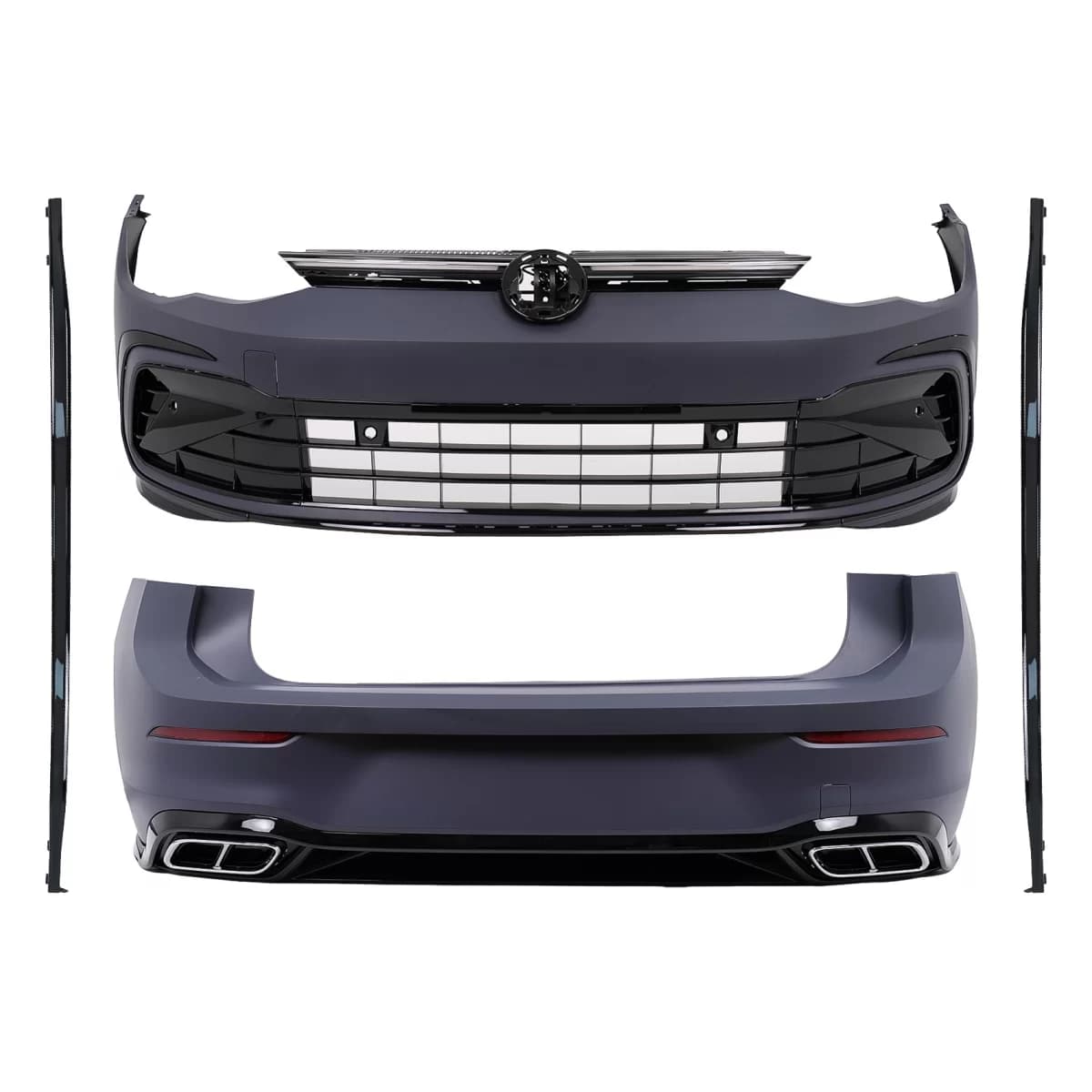 Body Kit suitable for VW Golf VIII Hatchback Mk8 MQB (2020-2023) R Line Design