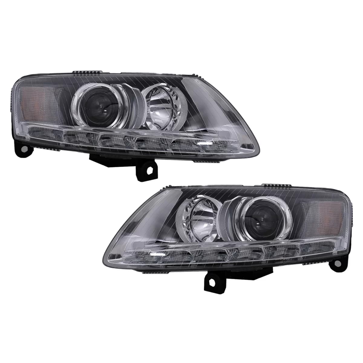 LED Headlights suitable for Audi A6 4F C6 (2008-2011) Facelift Design