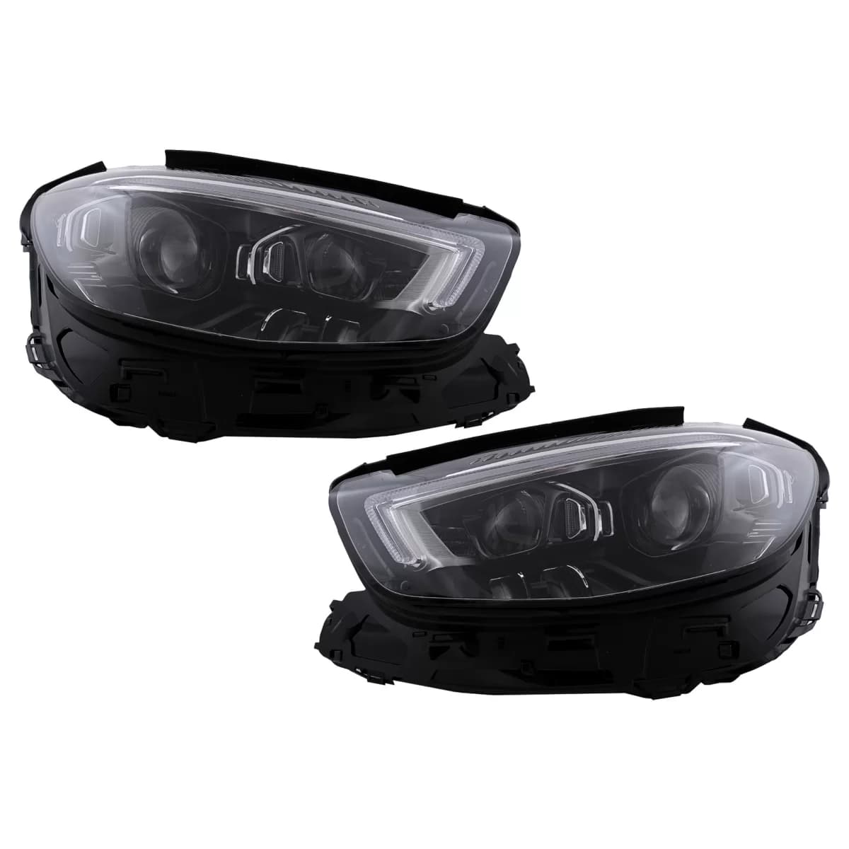 LED Headlights suitable for Mercedes E-Class W213 (2016-2019) to Facelift 2020 only for conversion