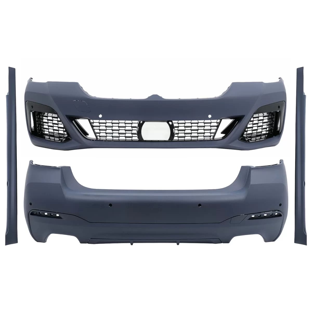Complete Body Kit suitable for BMW 5 Series G30 LCI (2020-up) M-Tech Design