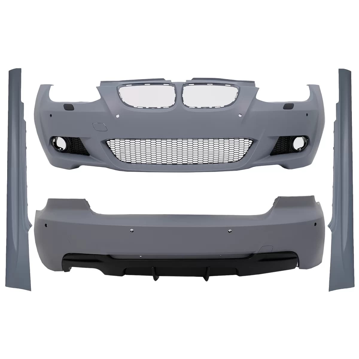 Complete Body Kit suitable for BMW 3 Series E92 E93 Non-LCI (2006-2009) Coupe Cabrio M-Tech Look