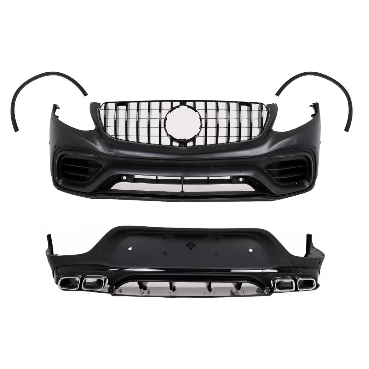 Body Kit suitable for Mercedes GLC Coupe C253 (2015-07.2019) GLC63 Design