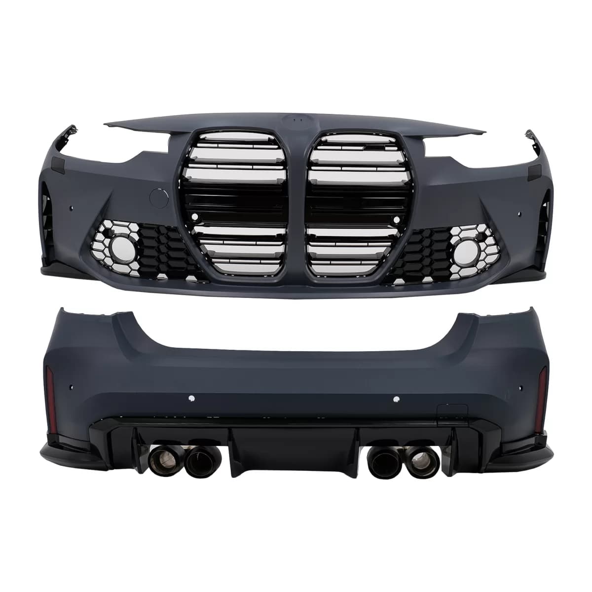 Body Kit suitable for BMW 3 Series F30 (2011-2019) Upgrade to G20 Design