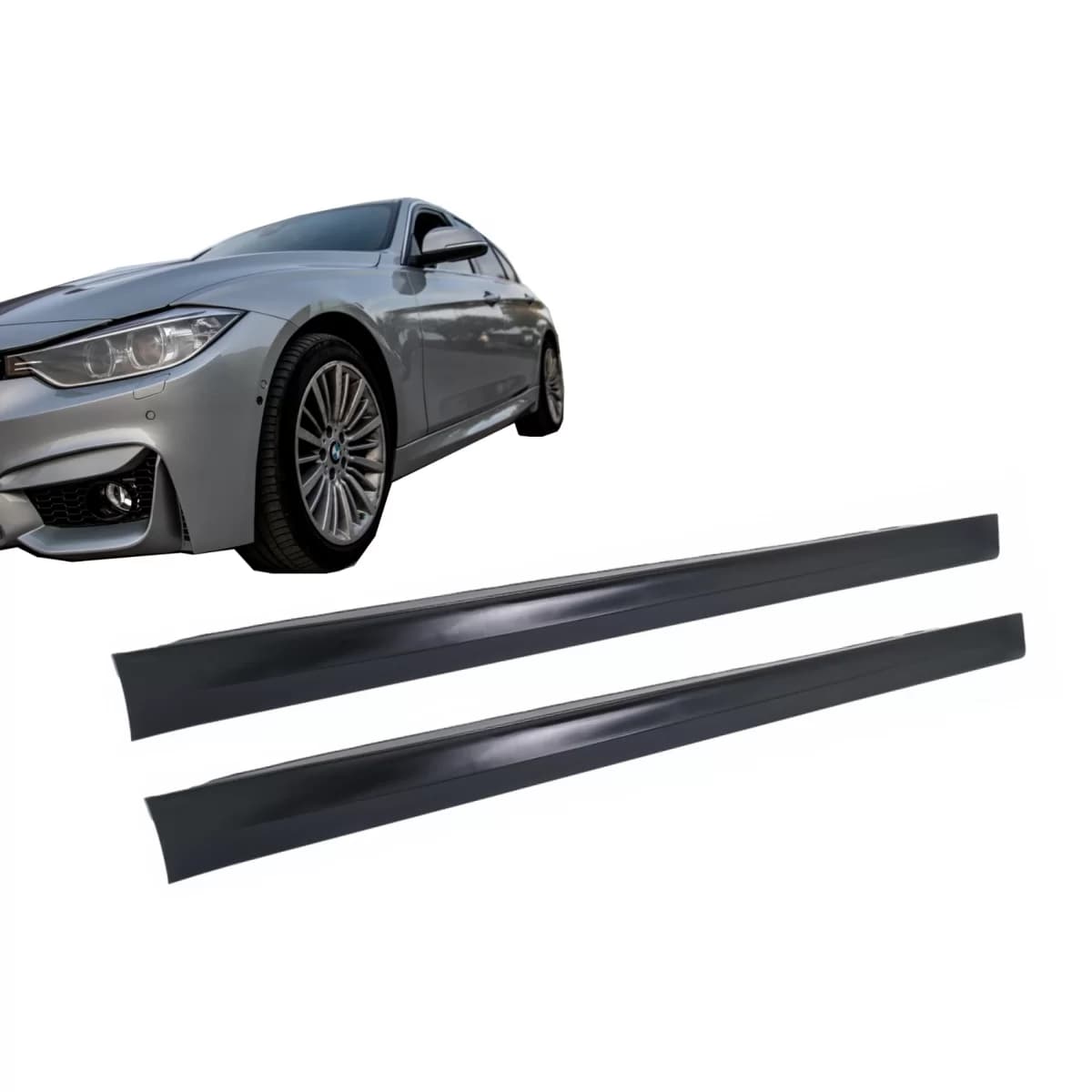 Side Skirts suitable for BMW 3 Series F30 F31 Sedan Touring (2011-2019)