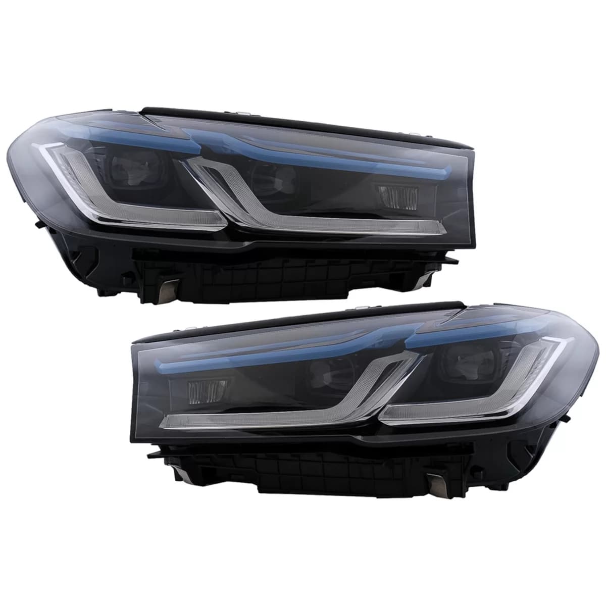 LED Headlights suitable for BMW 5 Series G30 Sedan G31 Touring (2017-2019) LCI Design