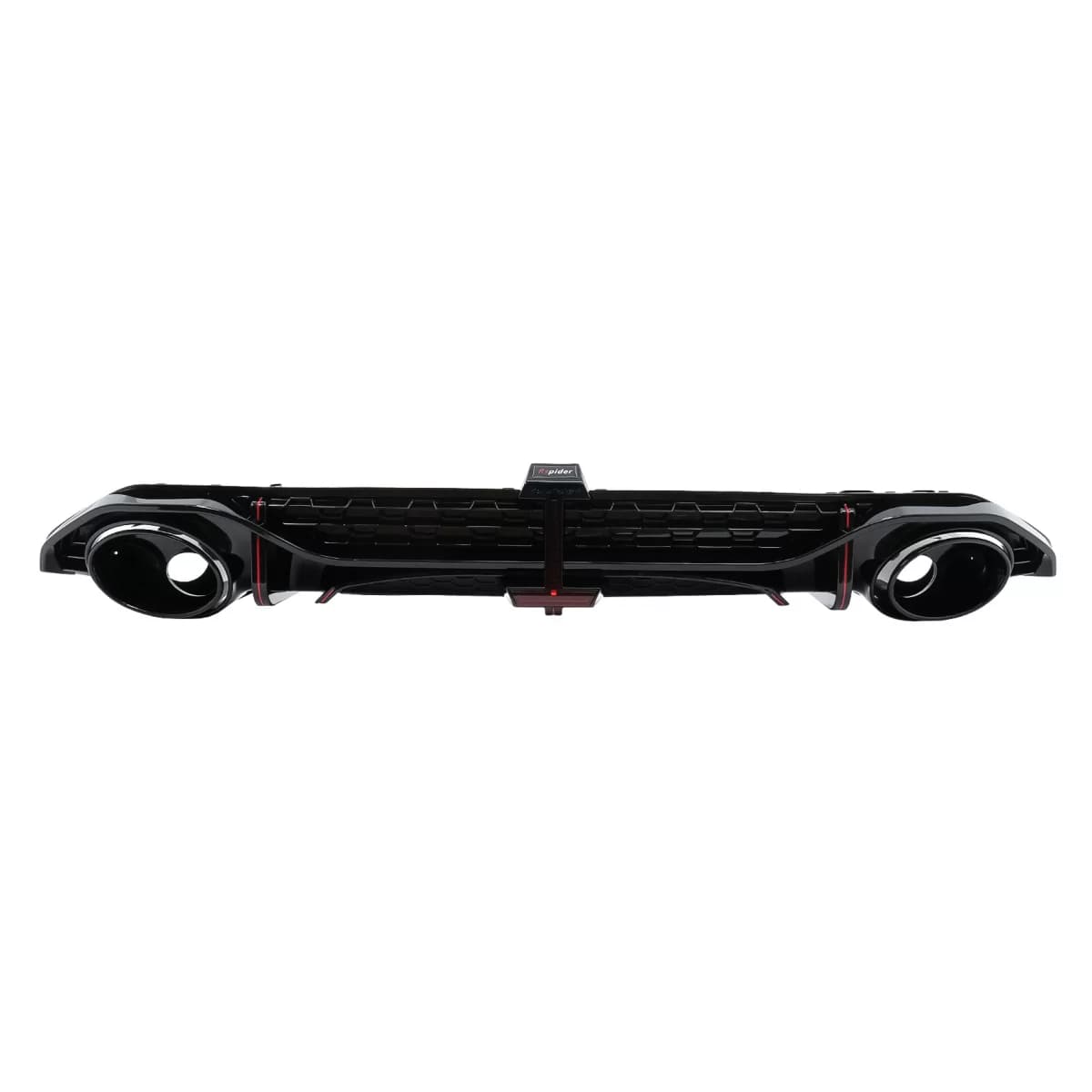 Rear Bumper Valance Diffuser suitable for Audi A3 8Y Hatchback S-Line S3 (2020-)
