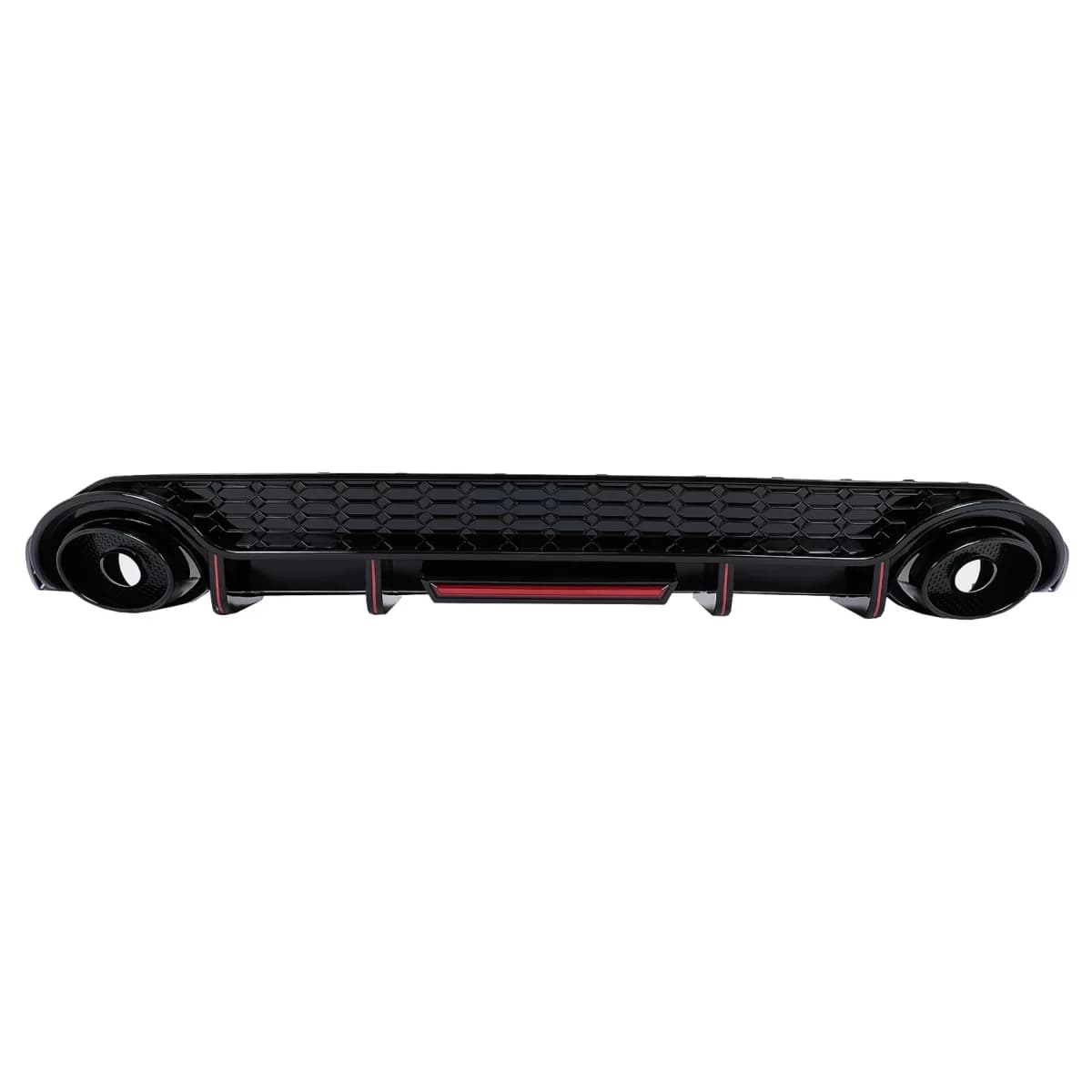 Rear Bumper Valance Diffuser suitable for Audi A3 8Y Sedan S-Line S3 (2020-)