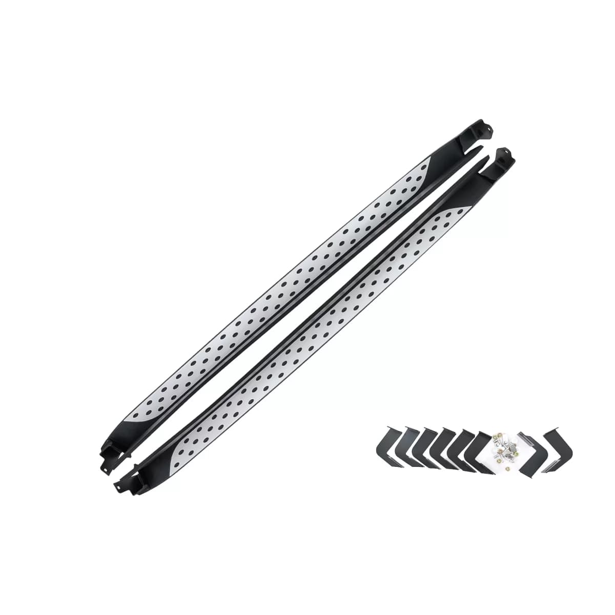 Running Boards Side Steps suitable for Mitsubishi Outlander IV SUV (2022-Up)