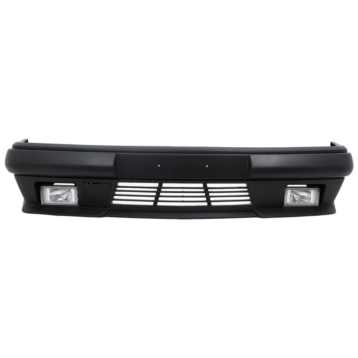 Front bumper with Fog Lights suitable for Mercedes E Class W124 C124 S124 (10.1989-06.1996) Gen I Design