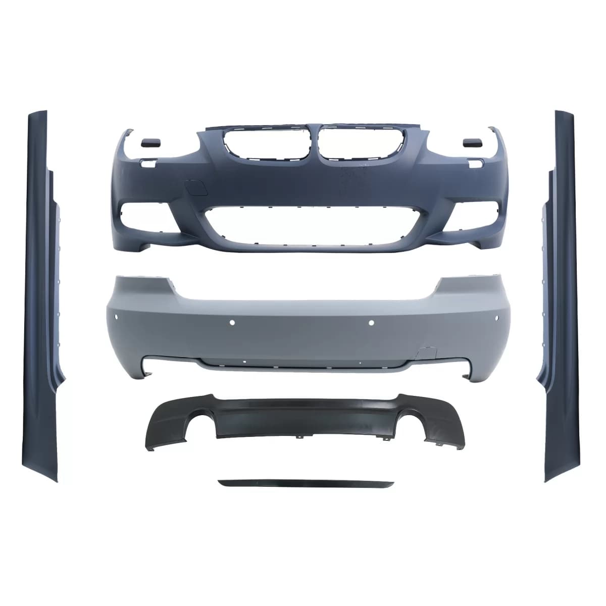 Complete Body Kit suitable for BMW 3 Series E92 E93 LCI (2010-2014) M-Tech Design