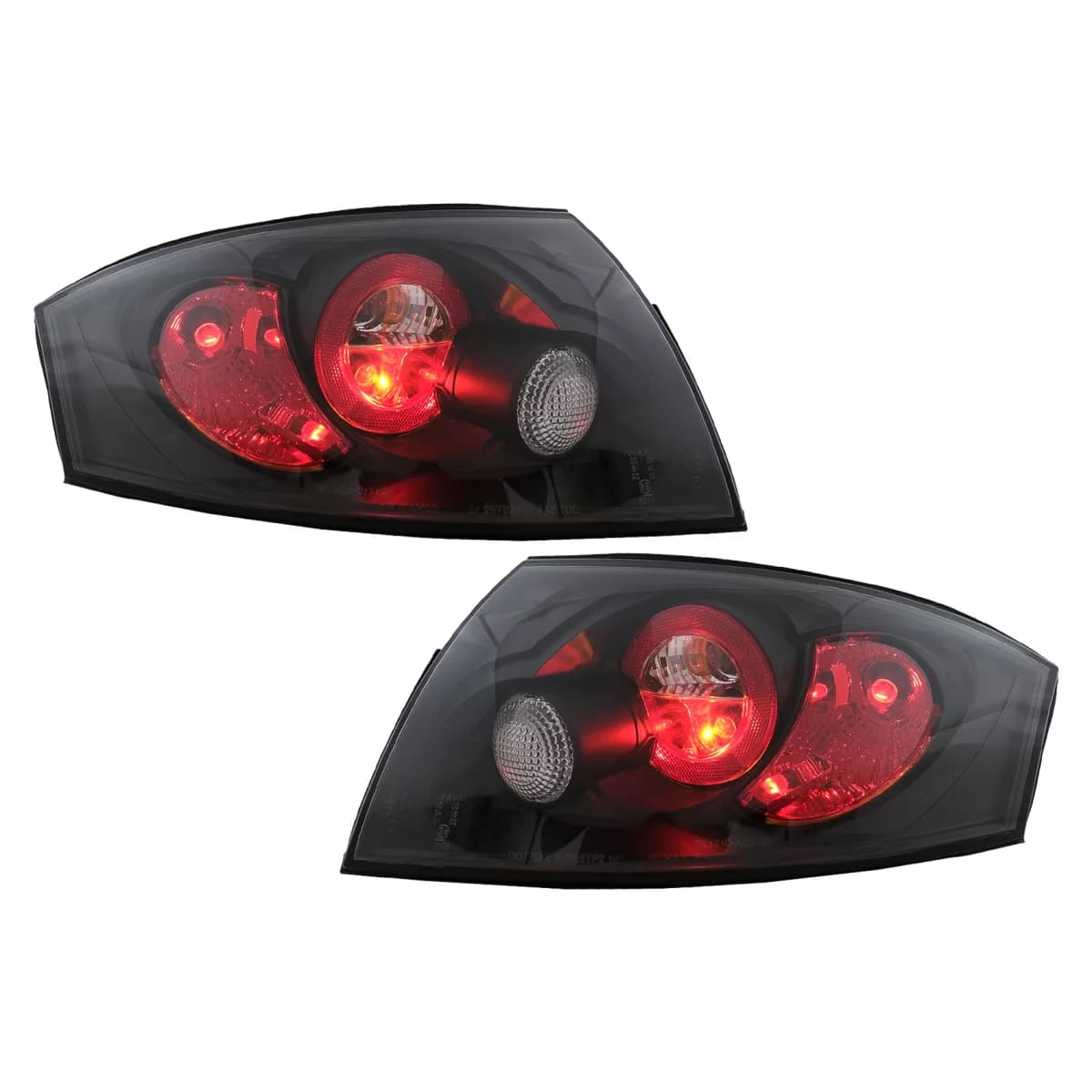 Taillights suitable for Audi TT 8N (1999-2006) Black