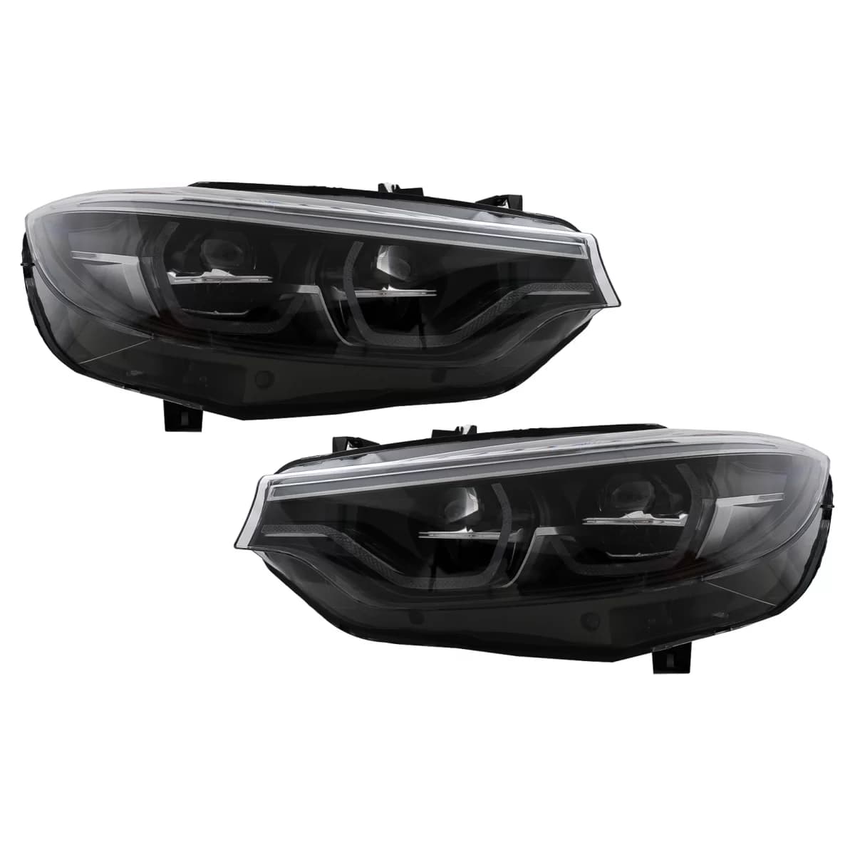 LED Headlights suitable for BMW 4 Series F32 F33 F36 (2013-2019) Conversion from HID to LED