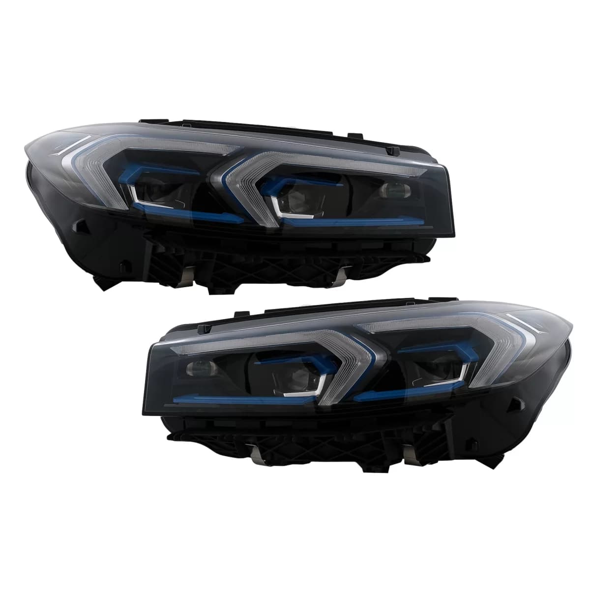 Conversion Headlights suitable for BMW 3 Series G20 G21 G28 (2018-2020) with LED