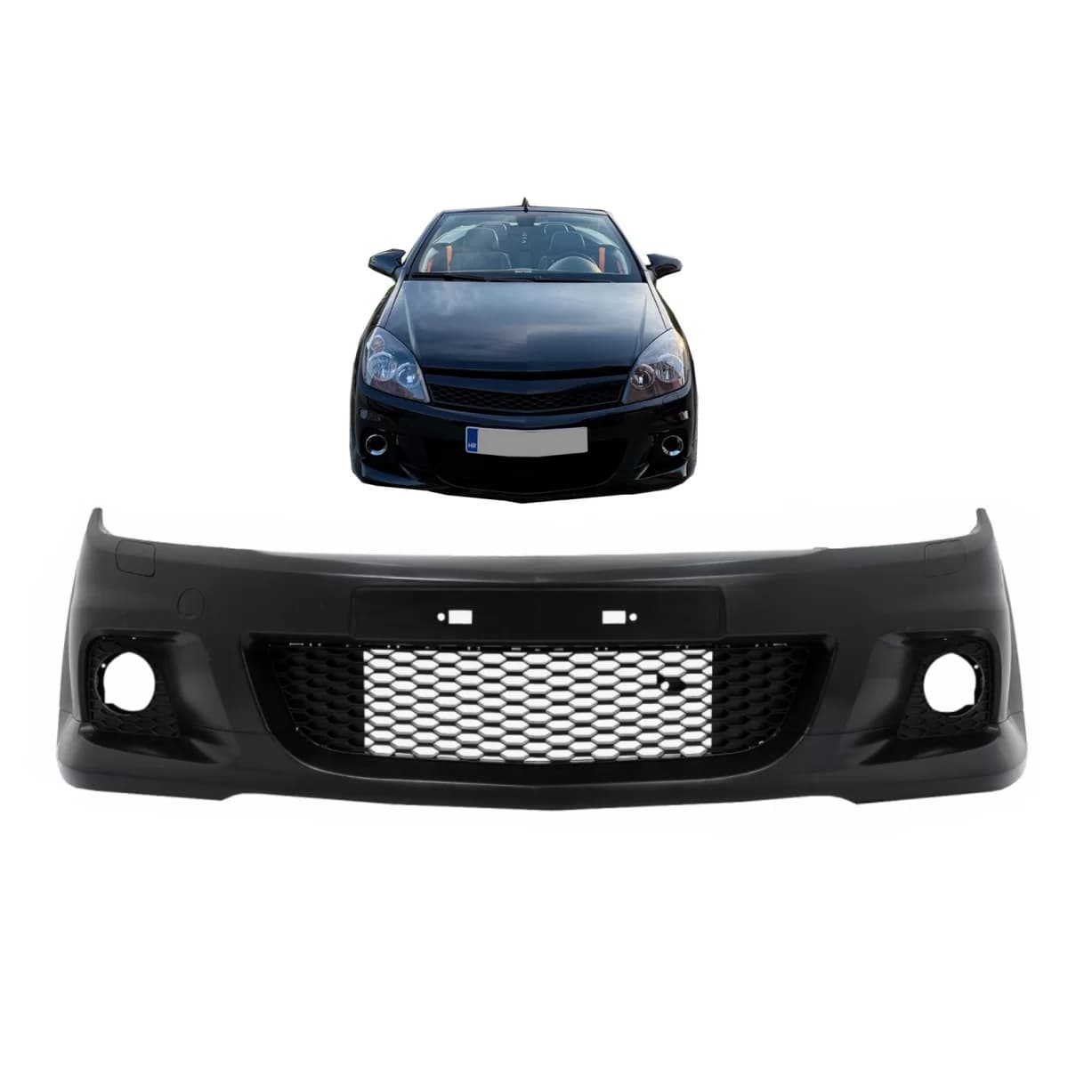 Front Bumper suitable for Opel Astra H (2004-2009) OPC Design