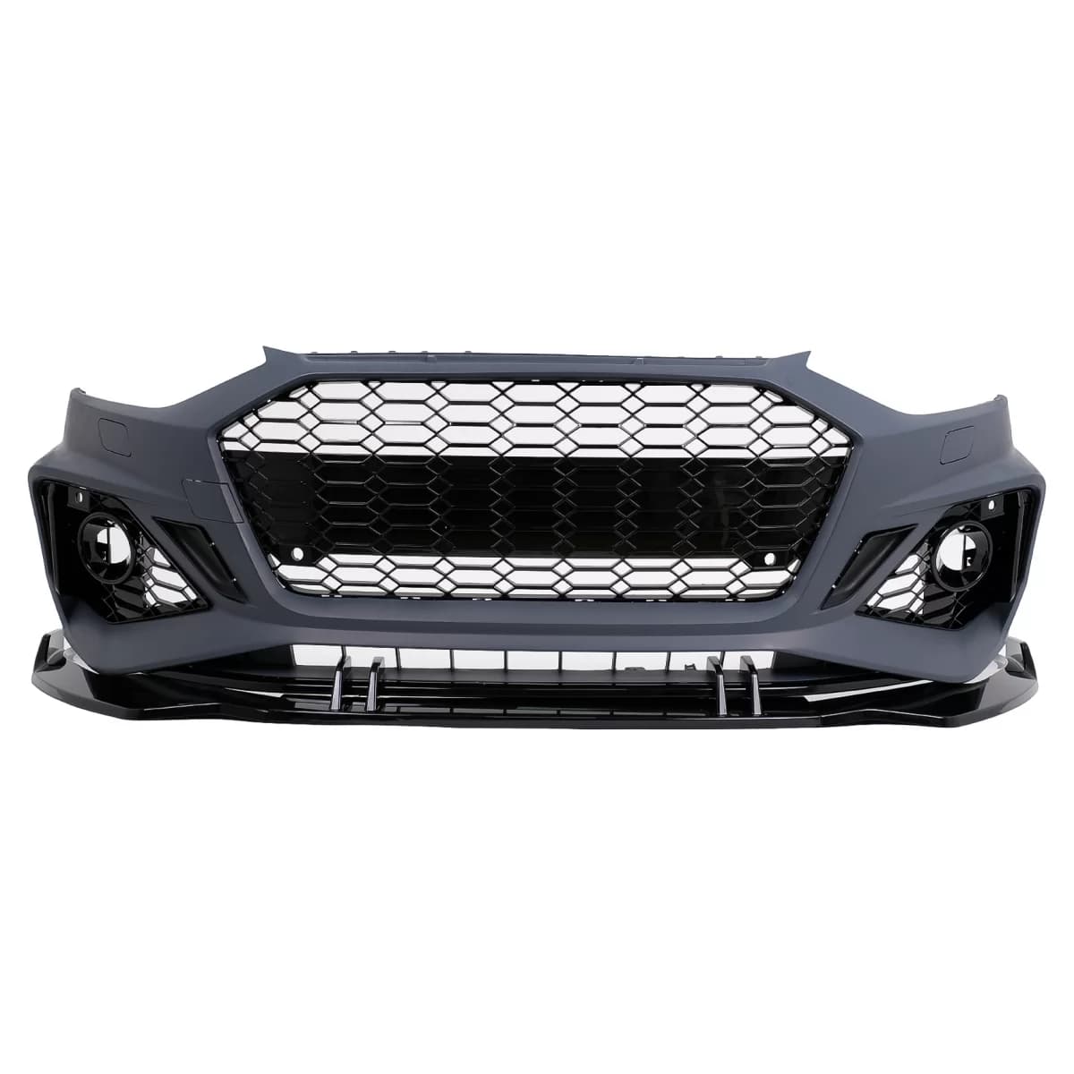 Front Bumper suitable for Audi A4 B9 8W Facelift (2020-Up) RS4 Design