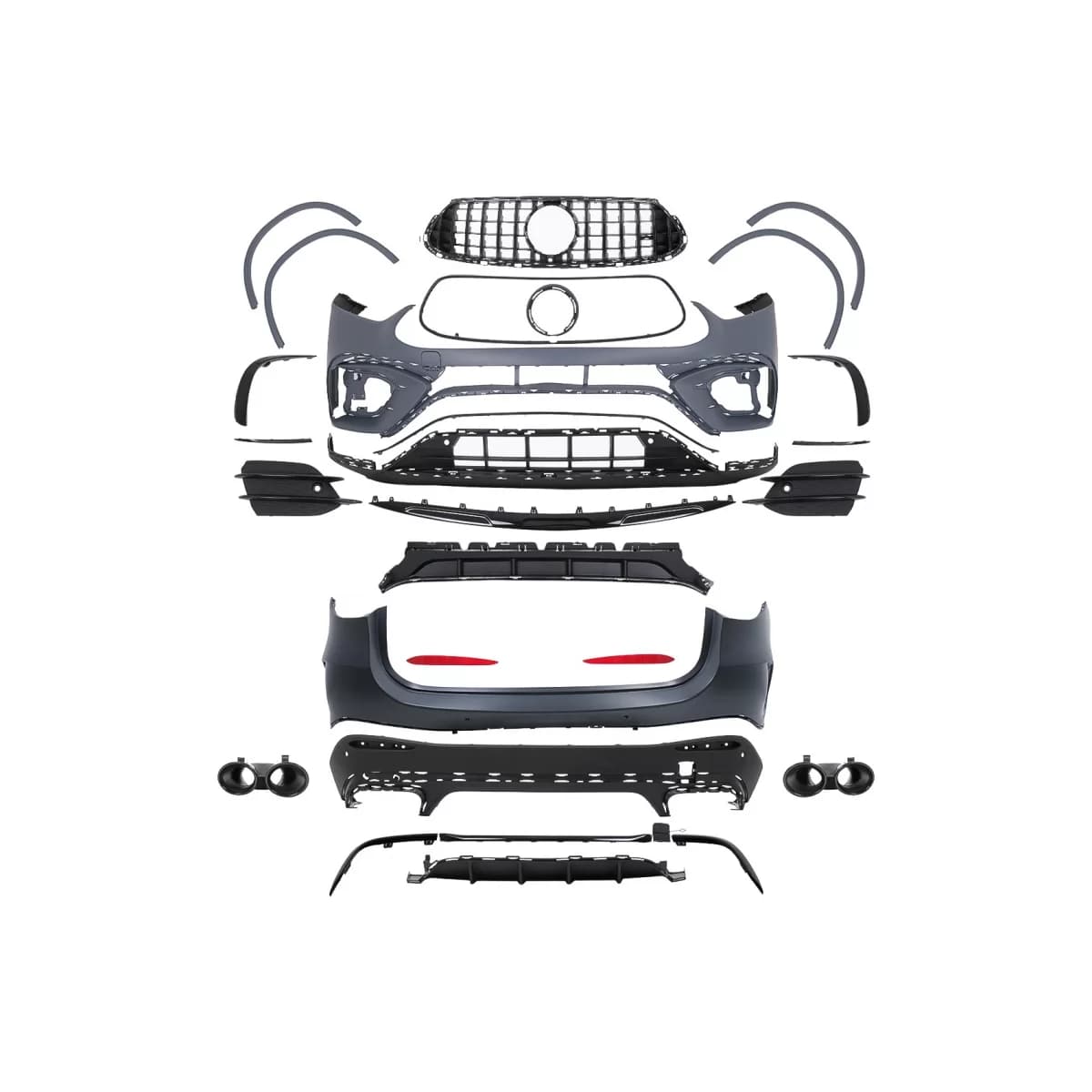 Body Kit suitable for Mercedes GLC-Class X254 SUV (2022-up) GLC43 Design