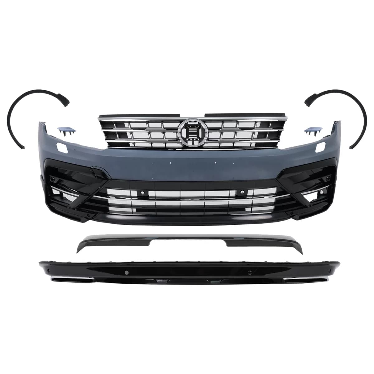 Body Kit suitable for VW Tiguan II Mk2 AD BW (2016-2019) R Line Design