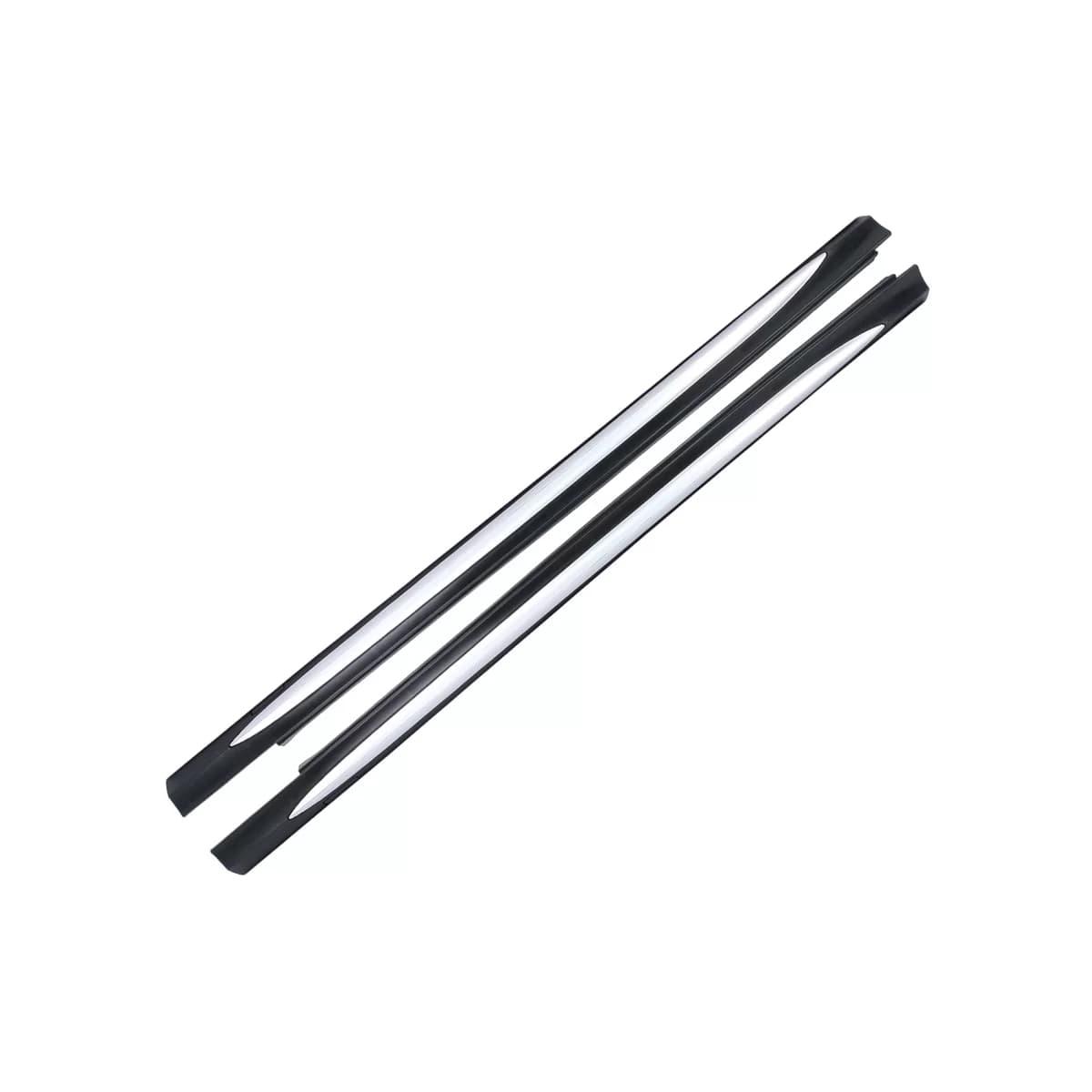 Side Skirts suitable for Mercedes E-Class W212 S212 (2009-2016) Facelift E63 Design