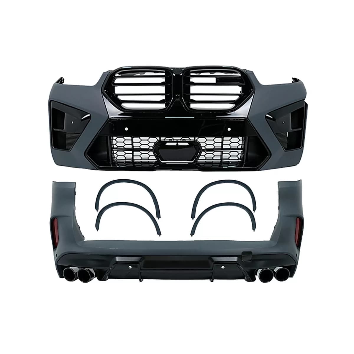 Complete Body Kit suitable for BMW X5 G05 LCI (2023-up) X5M Design