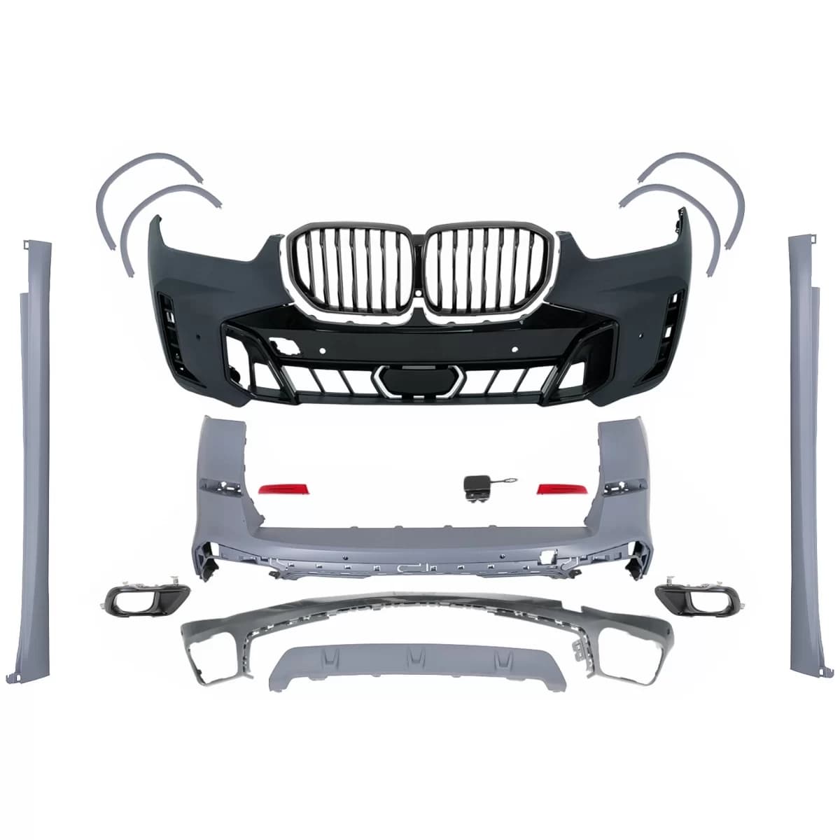 Complete Body Kit suitable for BMW X5 G05 (2019-2022) & LCI (2023-up) M-Tech Design